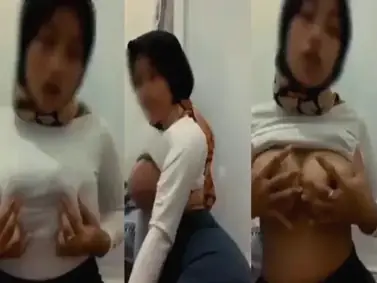 Bokep Hijab Remas Toket Gede Memek Basah