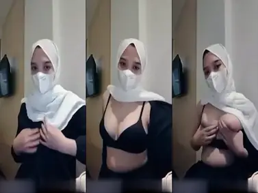 Bokep Indo Hijab Camilla Main Toket Hot