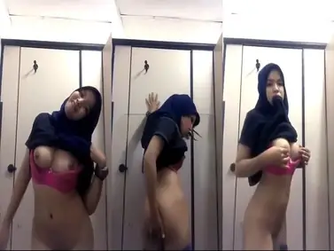 Bokep Jilbab ABG Mesum Toilet Mall Sempit