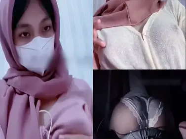 Desah Berat Gadis Jilbab Di Kamar Kost Hot