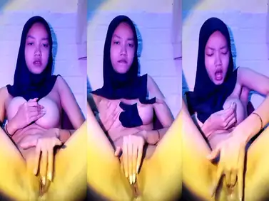 Jilbab Hitam Mendesah Colmek Sange Berat