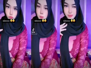 Kebaya Merah Hijab Arrazyny Skandal Ranjang