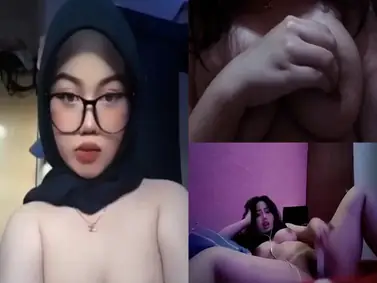 Seleb TikTok Jilbab Colmek Kamar Tidur 2026