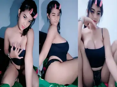 Violine MangoLive Hot Full Video Crot Viral 2026
